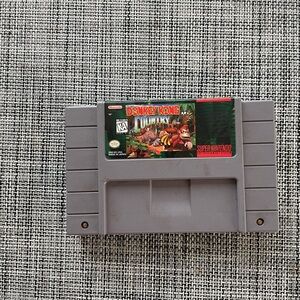 Super Nintendo game